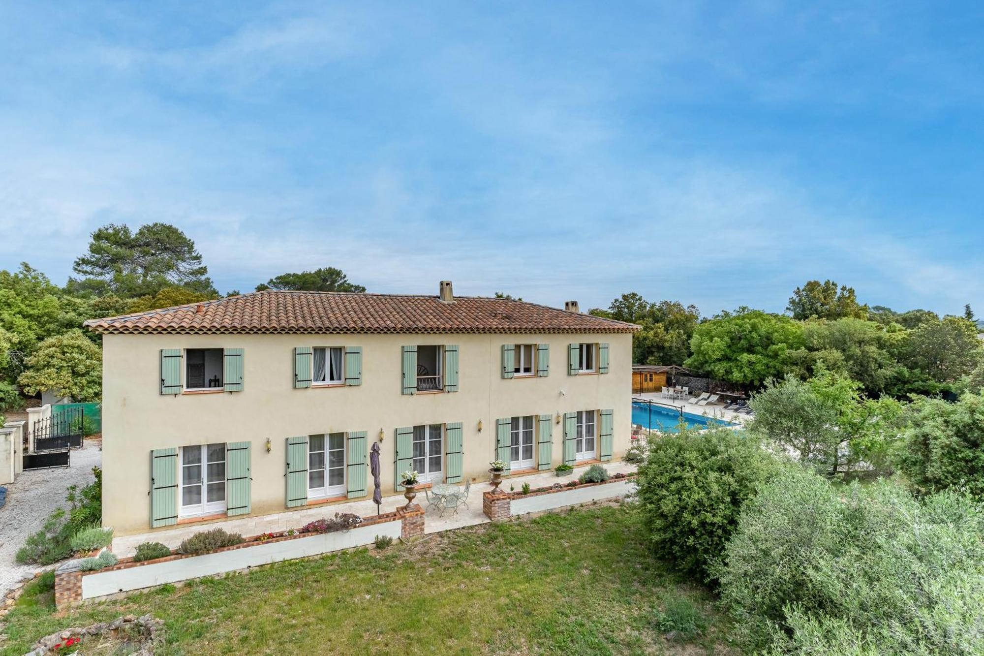 Le Manoir De Flassans Exteriör bild